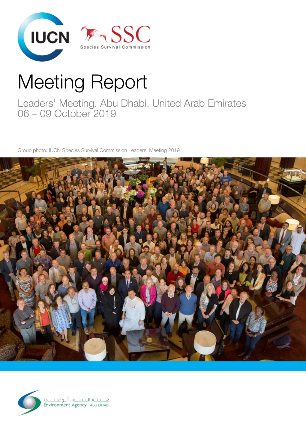 Meeting Report Leaders’ Meeting