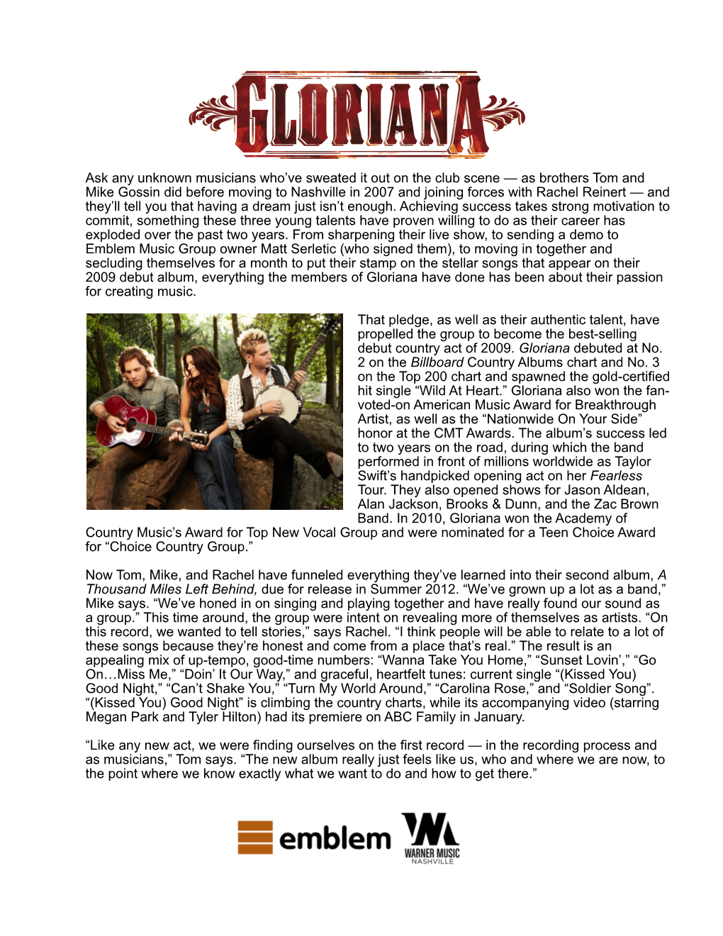 Gloriana Bio Press