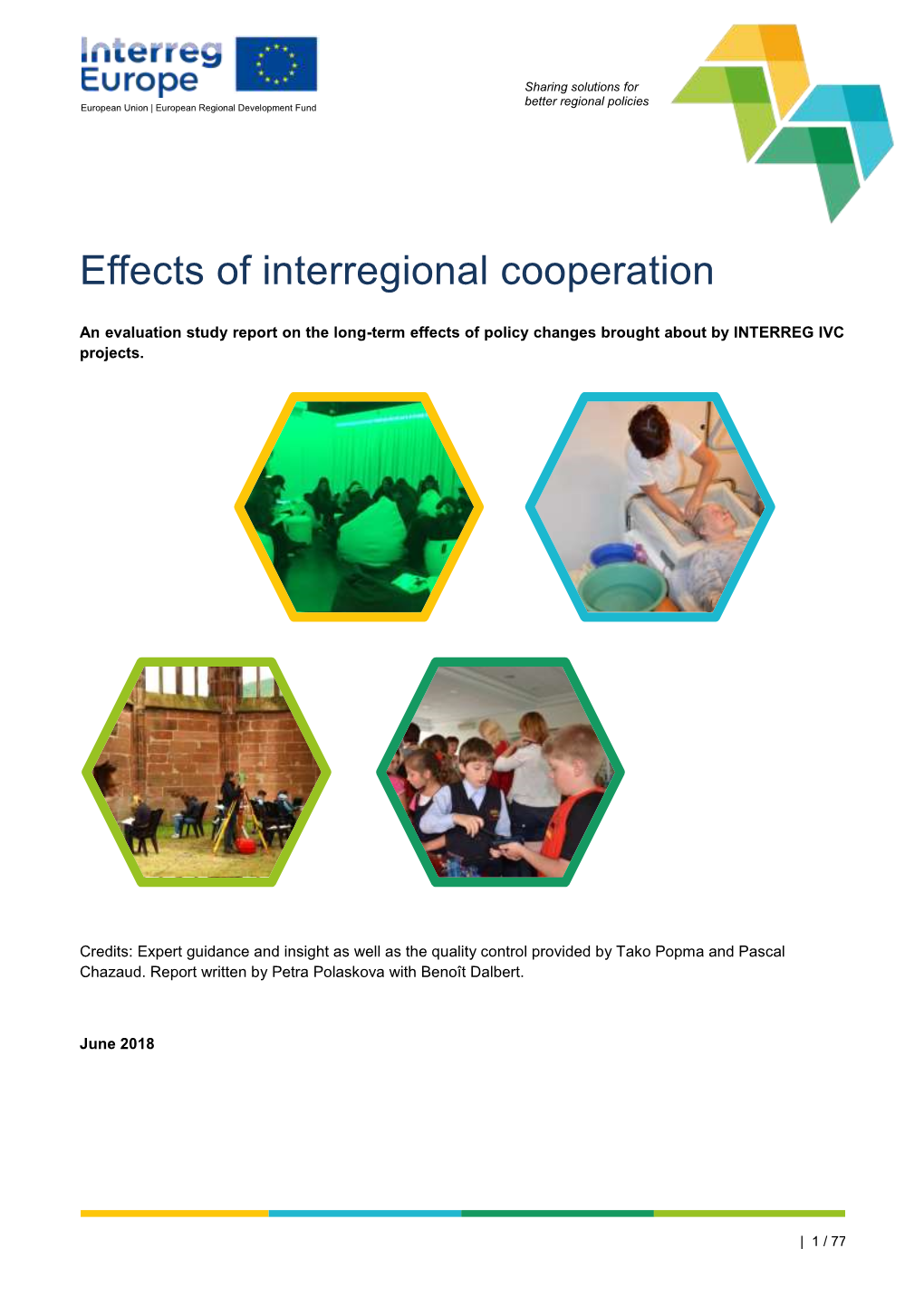 Effects of Interregional Cooperation Projects More Systematic, Interreg Europe Launched an Evaluation Study of the Projects Co-Funded by Its Predecessor