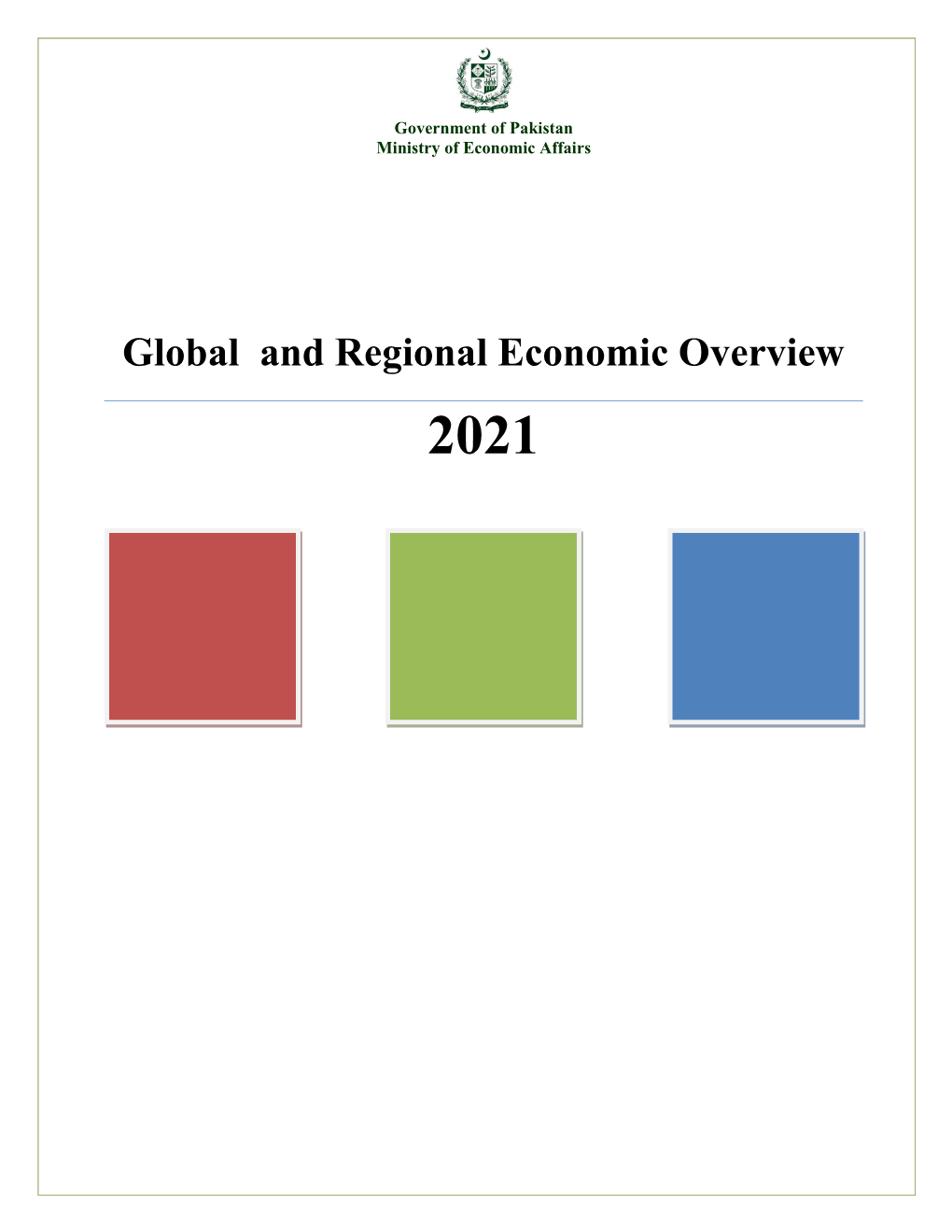 Global and Regional Economic Overview