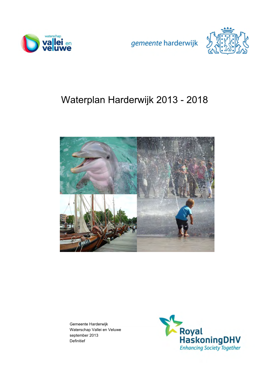 Waterplan Harderwijk 2013 - 2018