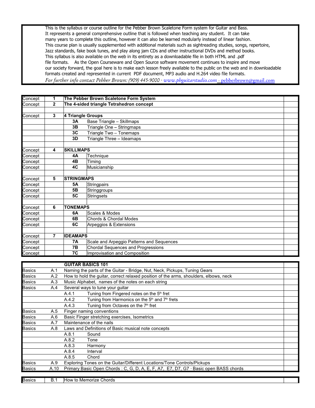 Download the Complete Lesson Syllabus PDF