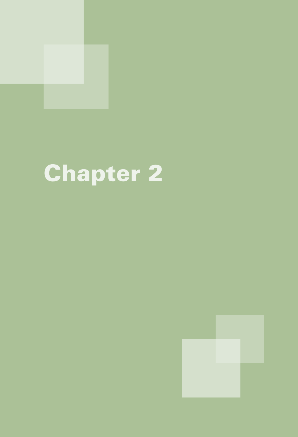 Chapter 2 Chapter 2 Nadezhda Shvedova
