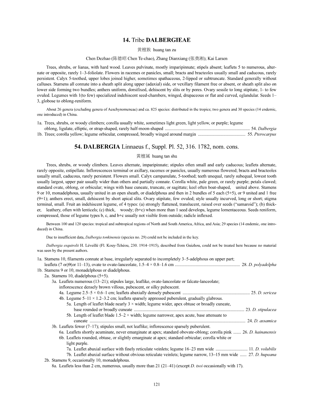 Dalbergieae (PDF)