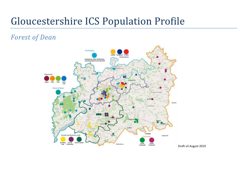 Gloucestershire ICS Population Profile