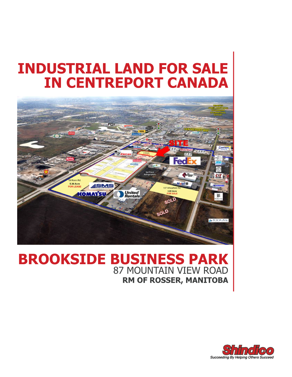 Industrial Land for Sale in Centreport Canada