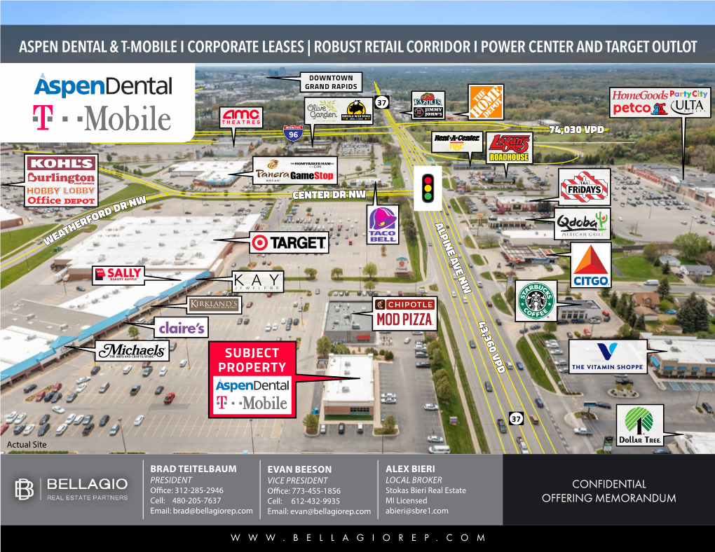 Aspen Dental & T-Mobile I Corporate Leases | Robust