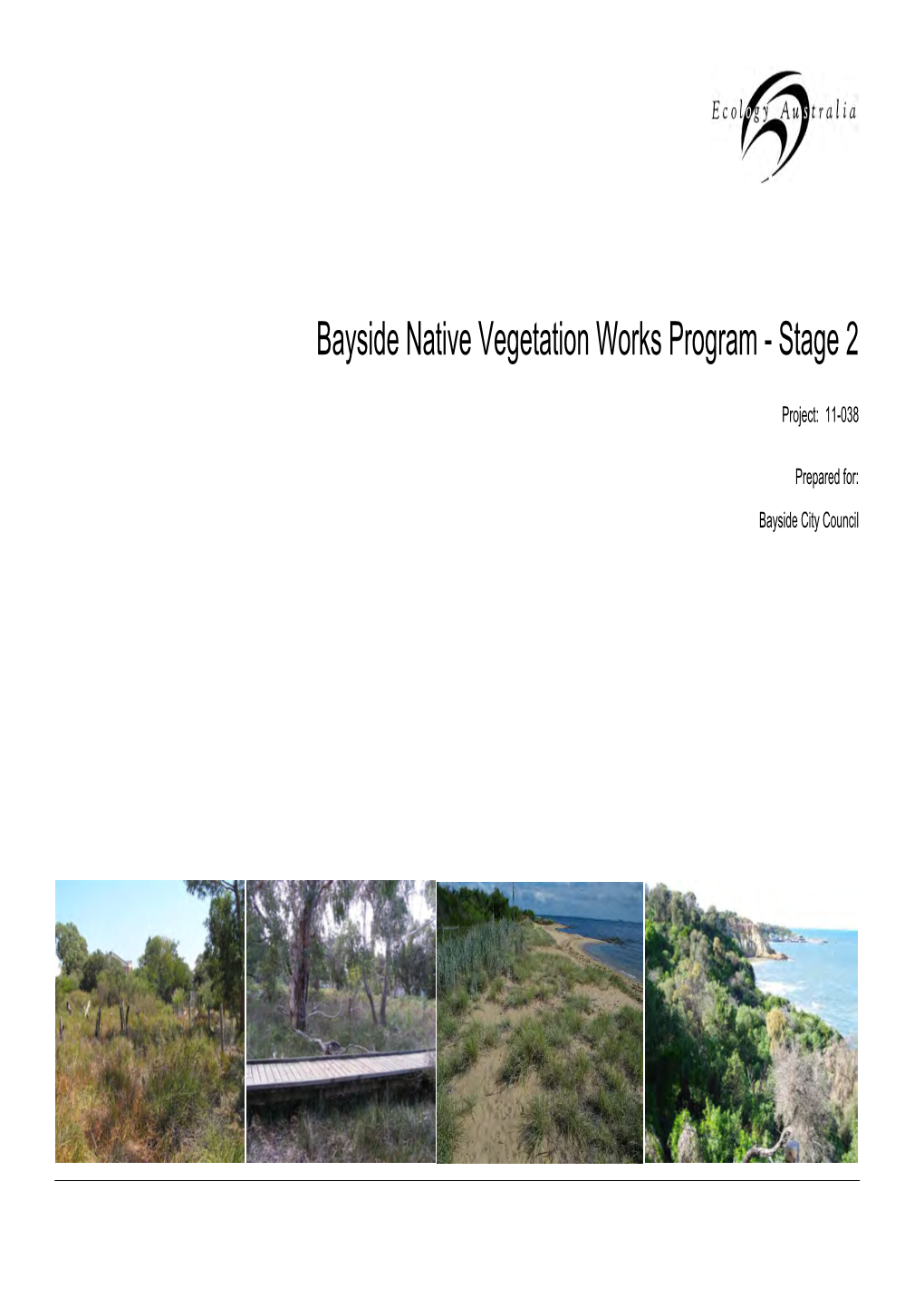 Bayside Native Vegetation Works Program - Stage 2