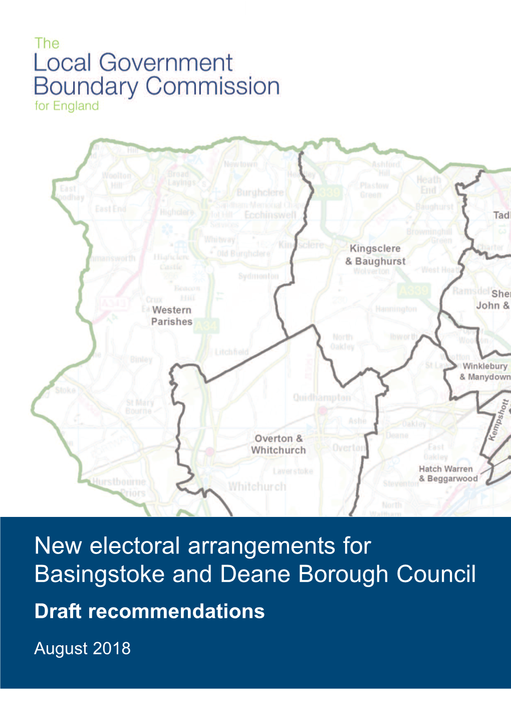 New Electoral Arrangements for Basingstoke and Deane Borough