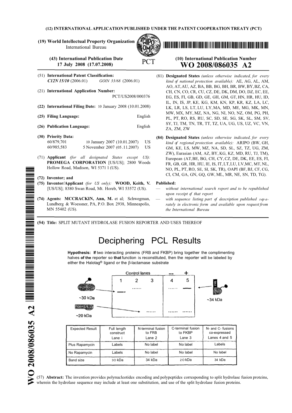 Deciphering PCL Results