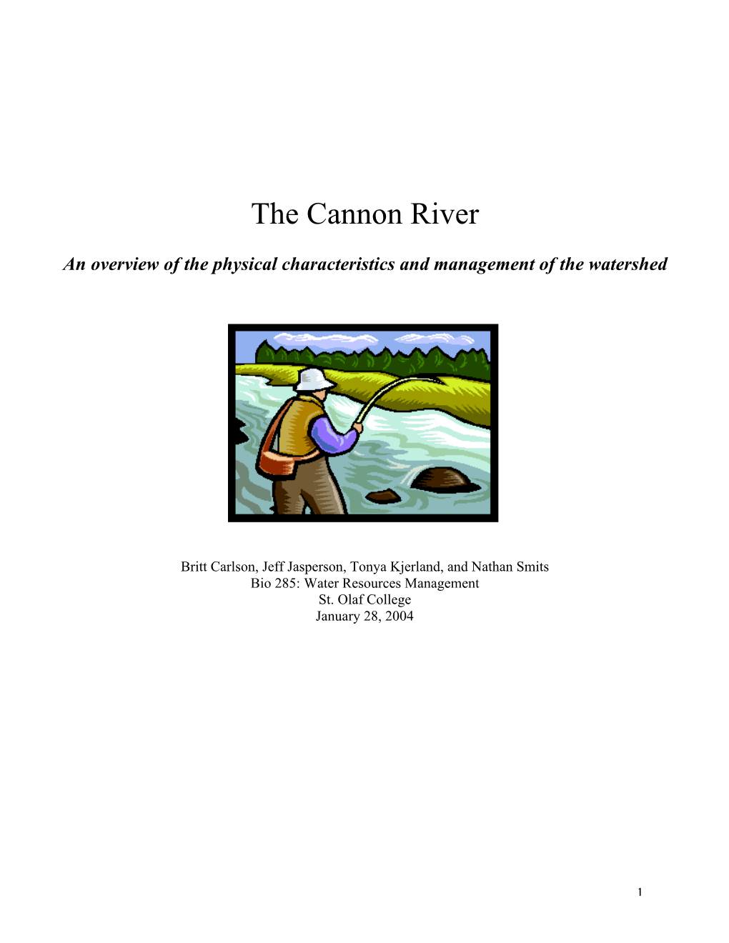 The Cannon River