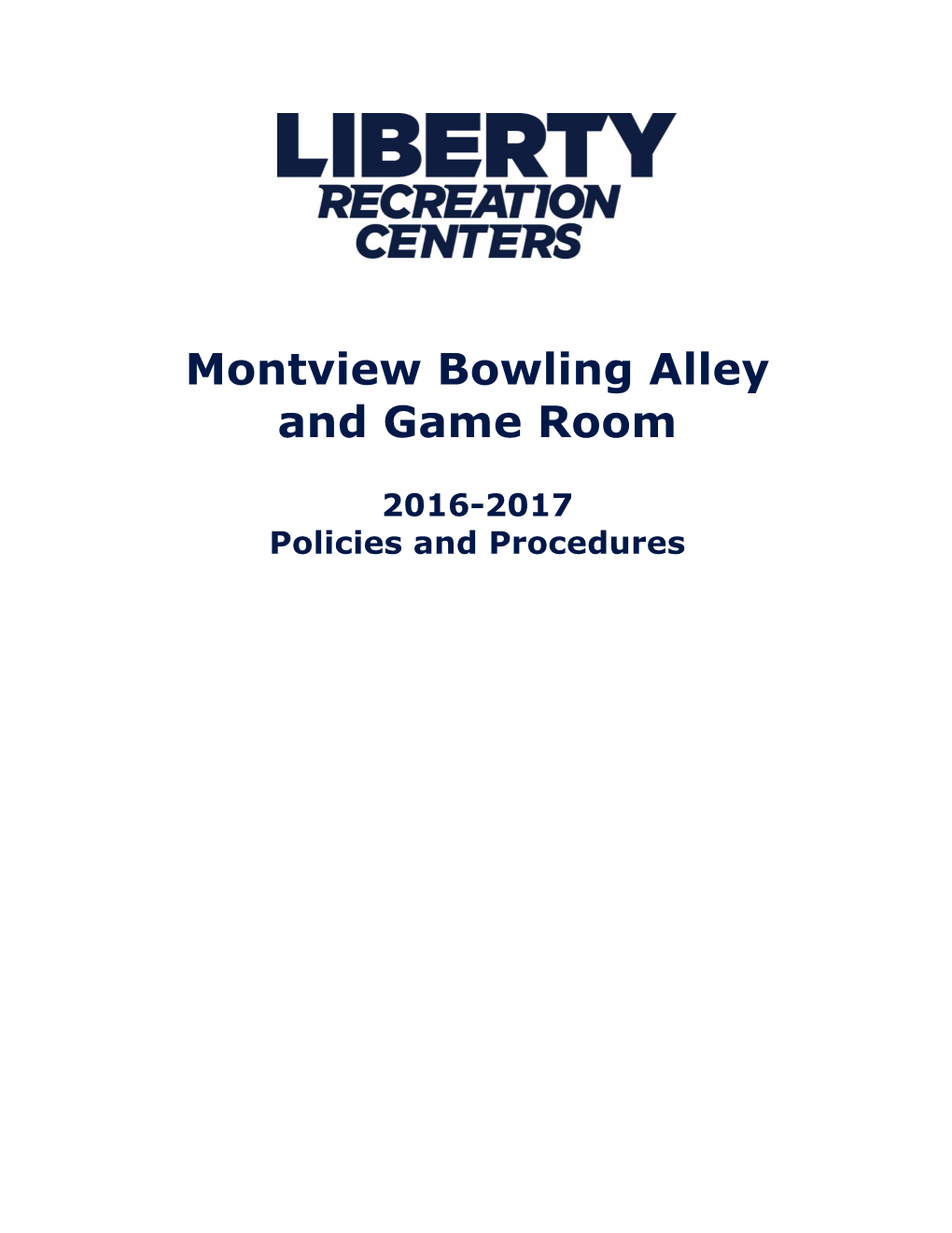 Montview Bowling Alley and Game Room