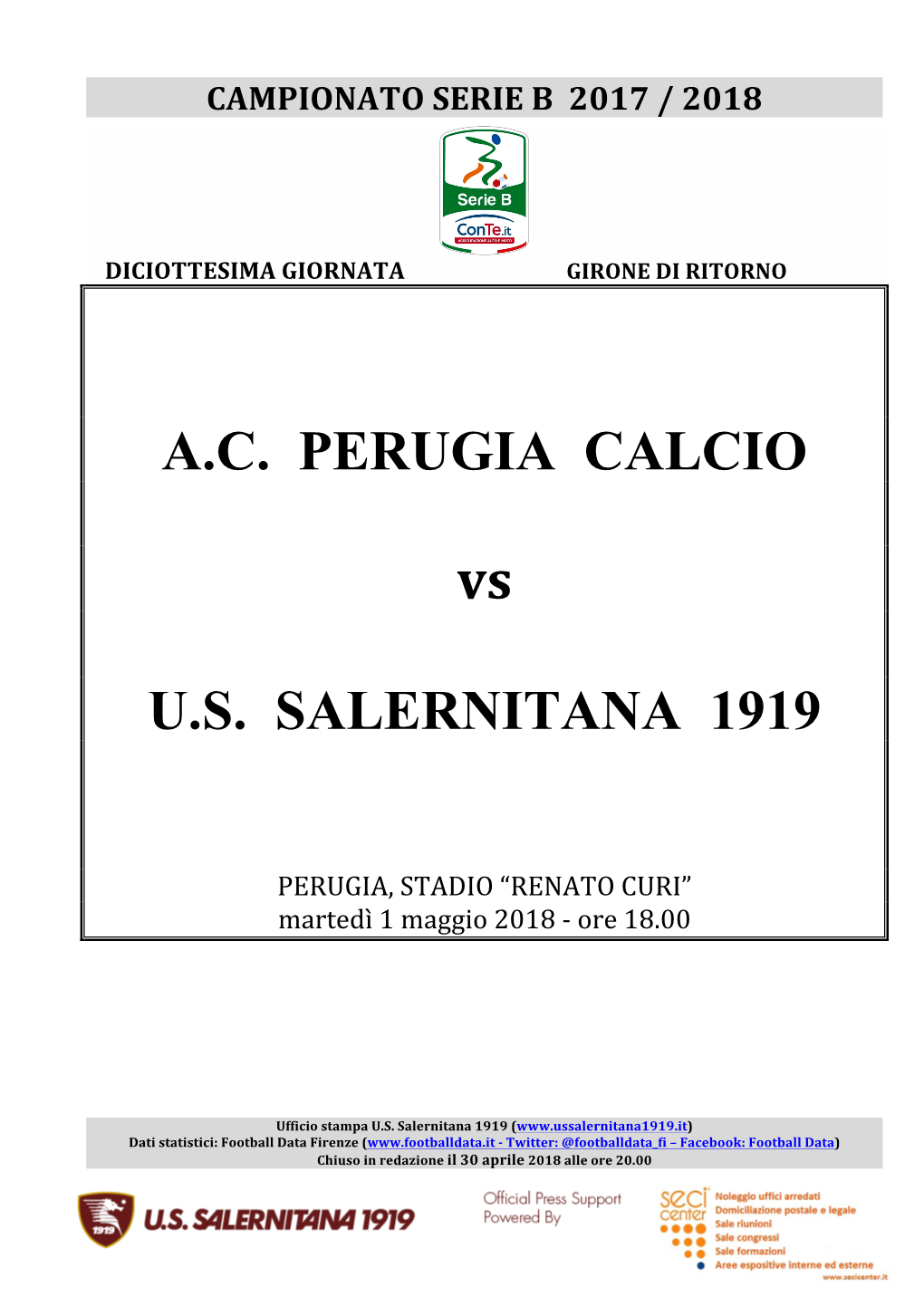 Perugia-Salernitana