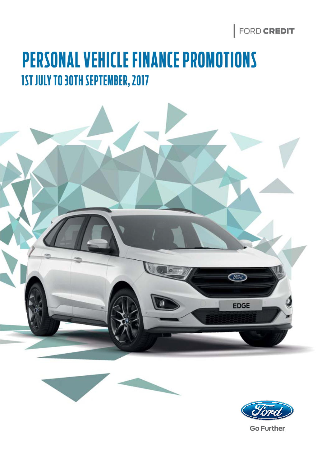 Personal Vehicle Finance Promotions