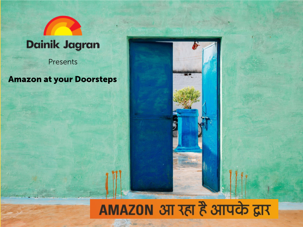 Amazon at Your Doorsteps