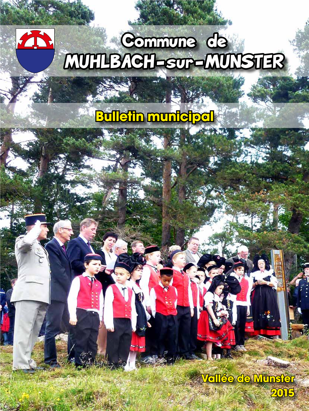 Commune De MUHLBACH-Sur-MUNSTER