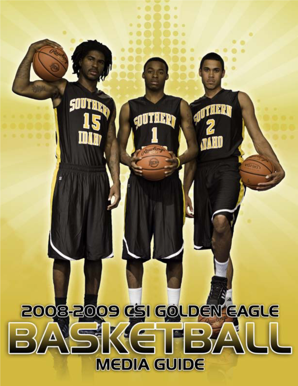 2008-2009 Men's Basketball Media Guide