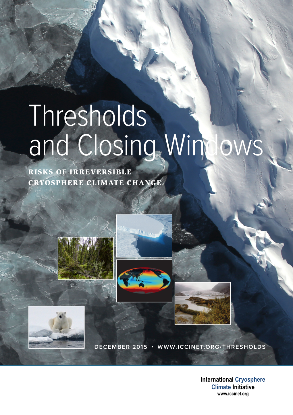 Thresholds and Closing Windows RISKS of IRREVERSIBLE CRYOSPHERE CLIMATE CHANGE