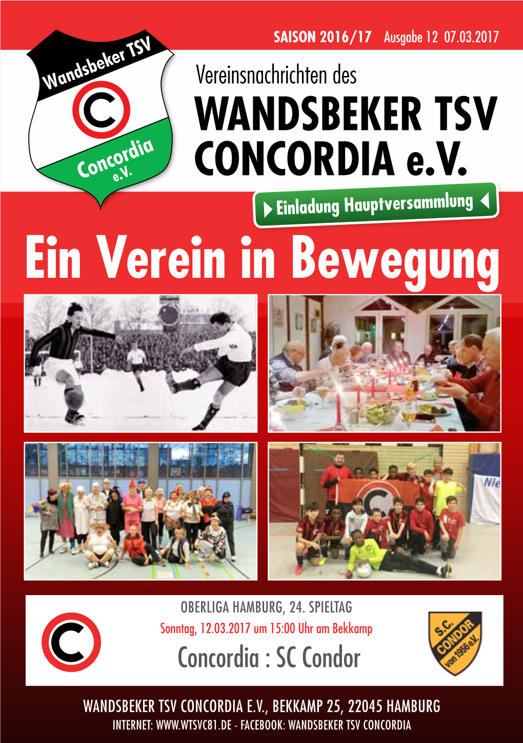 WANDSBEKER TSV CONCORDIA Ev