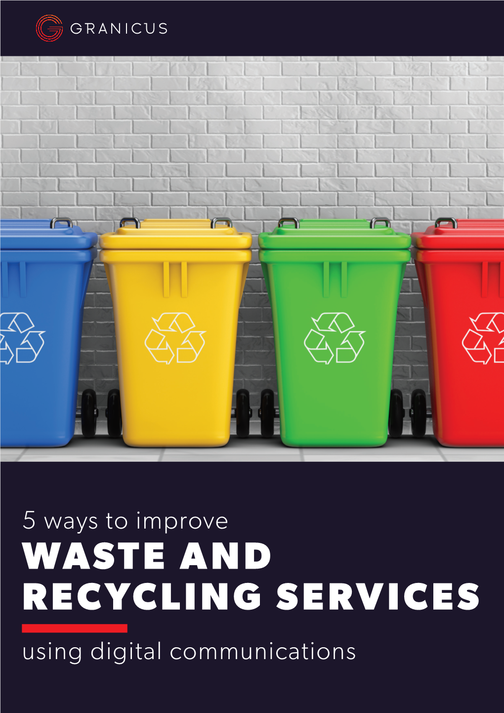 WASTE and RECYCLING SERVICES Using Digital Communications Contents