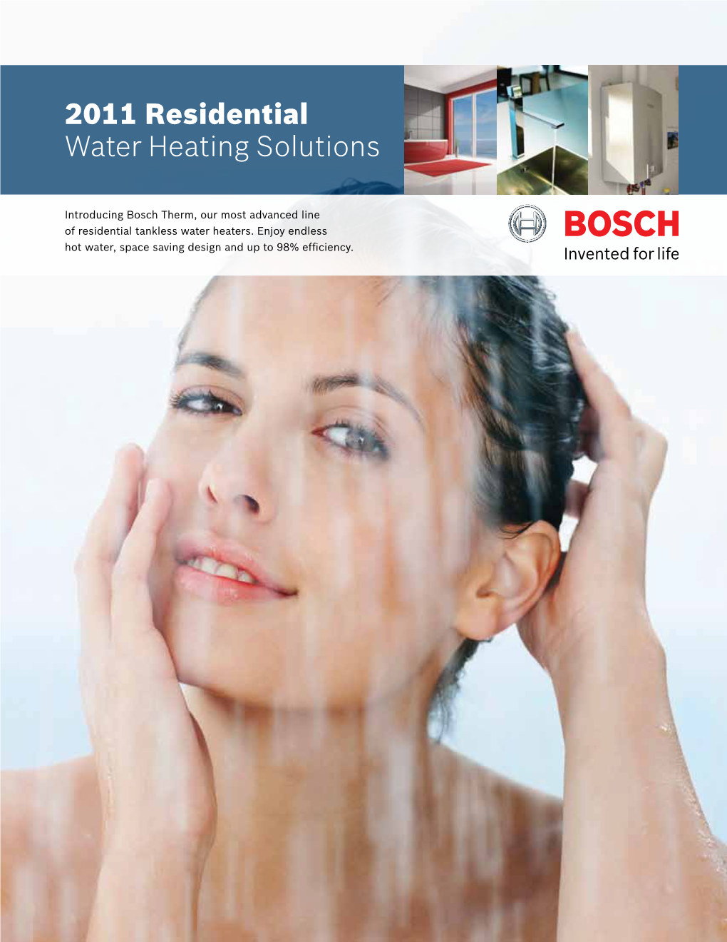 Bosch Residential Product Selection Guide