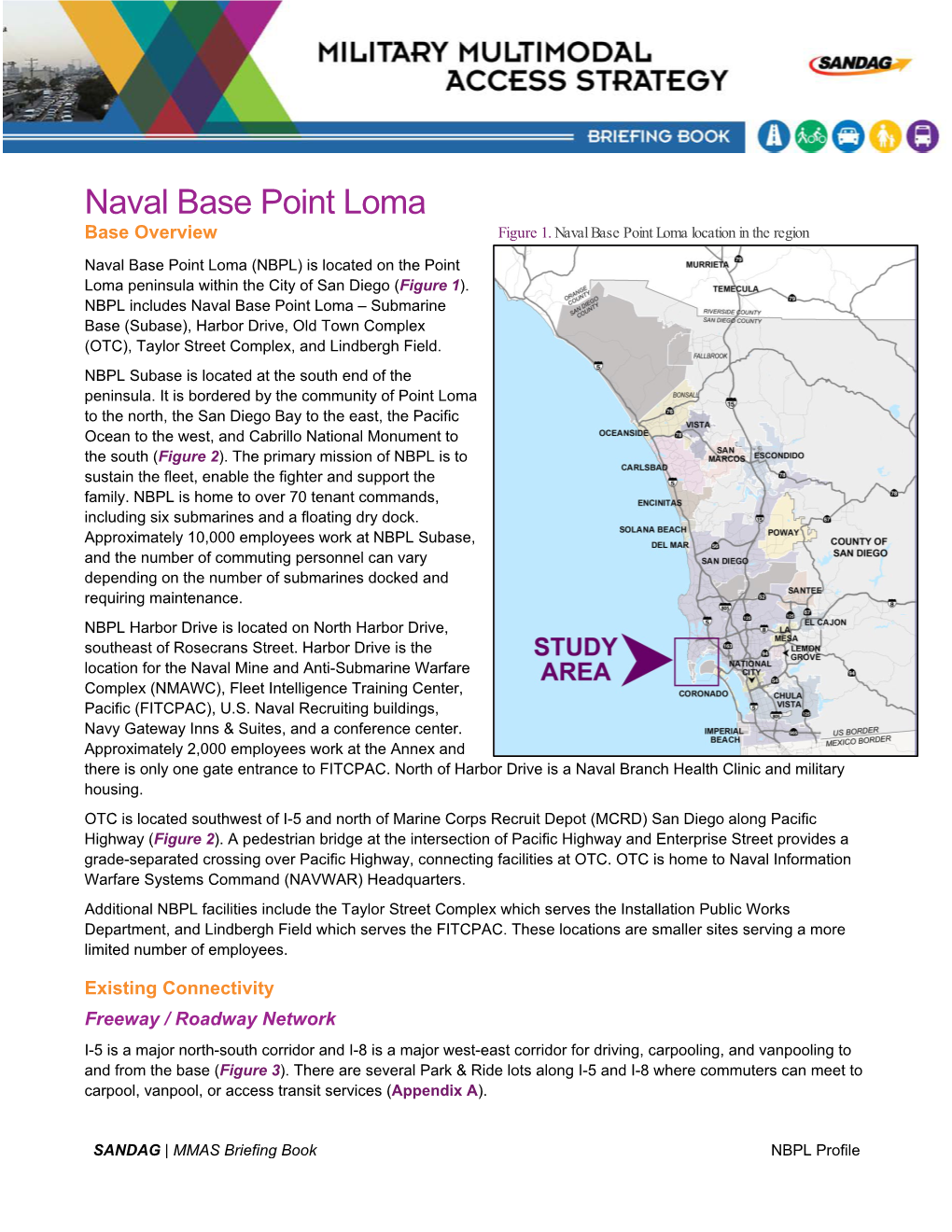 Naval Base Point Loma Base Overview Figure 1