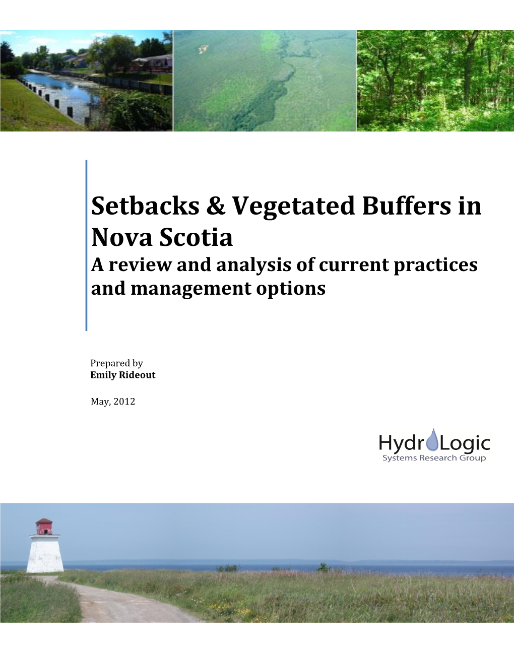 Setbacks & Vegetated Buffers in Nova Scotia