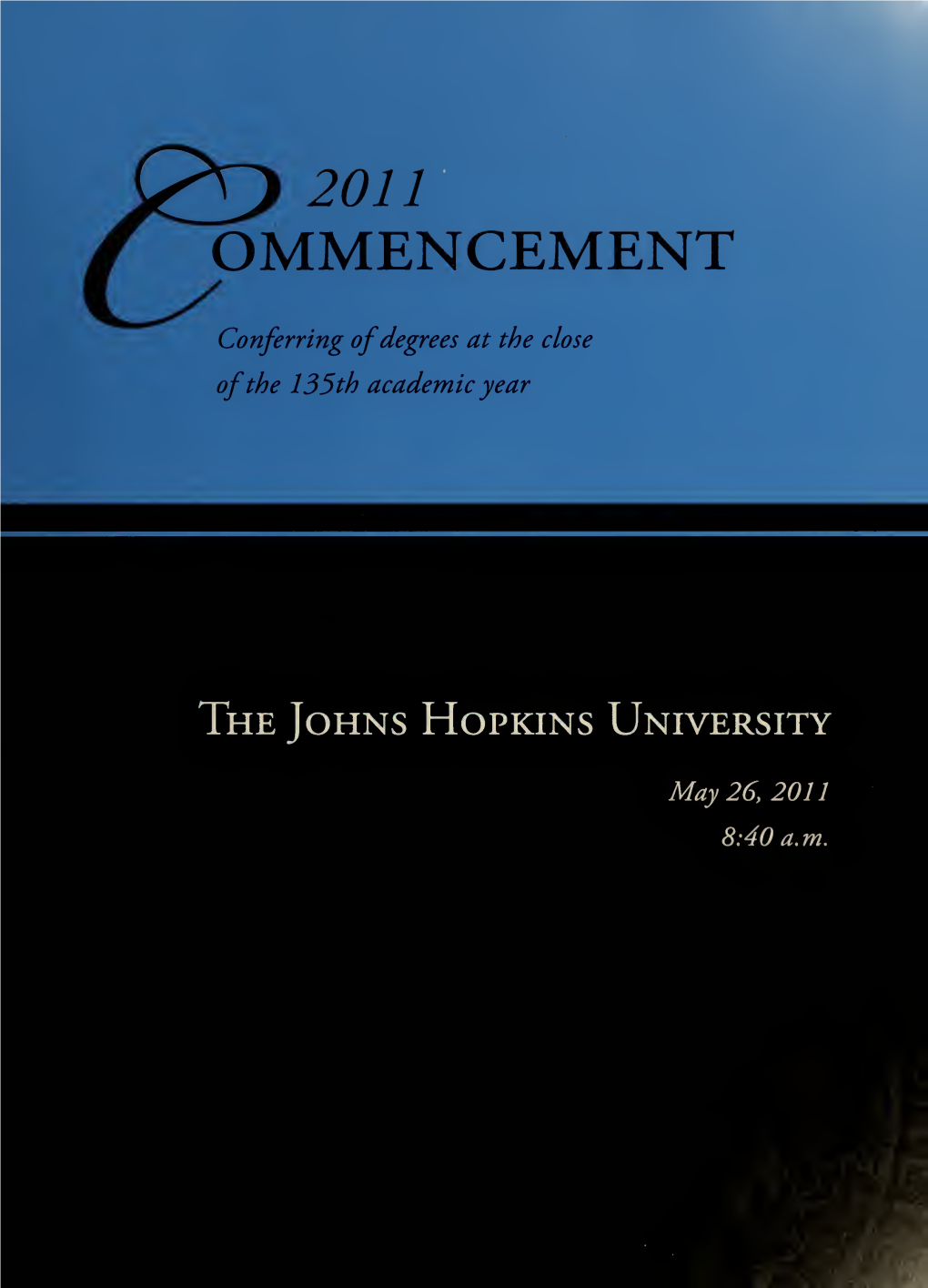 Commencement 2006-2011