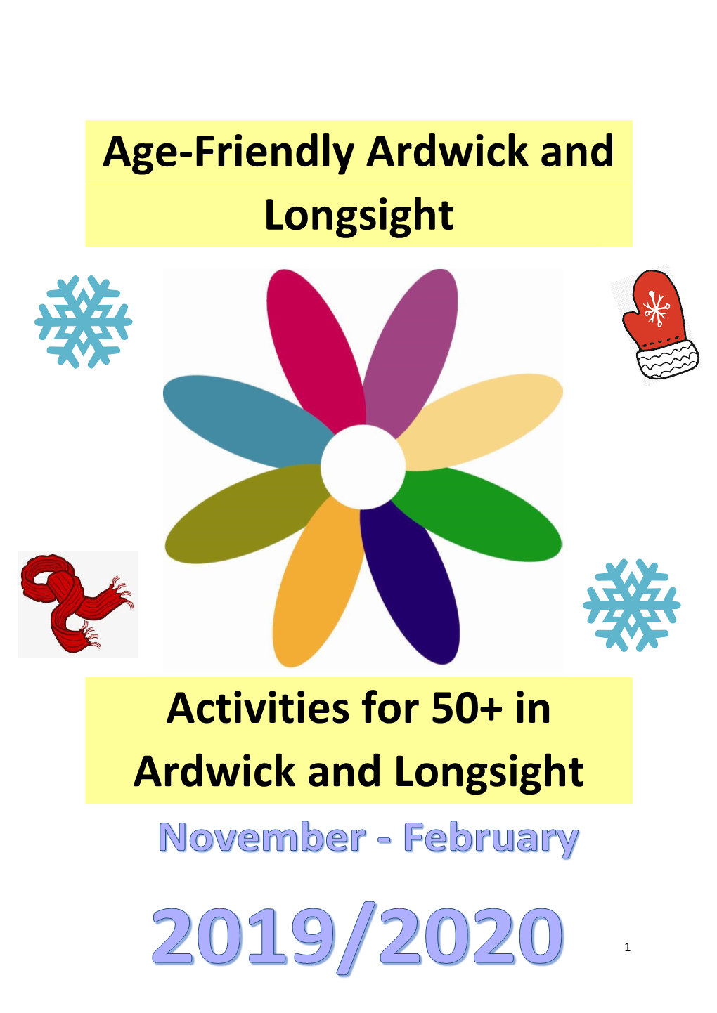 Age-Friendly Ardwick and Longsight Activities for 50+ in Ardwick And