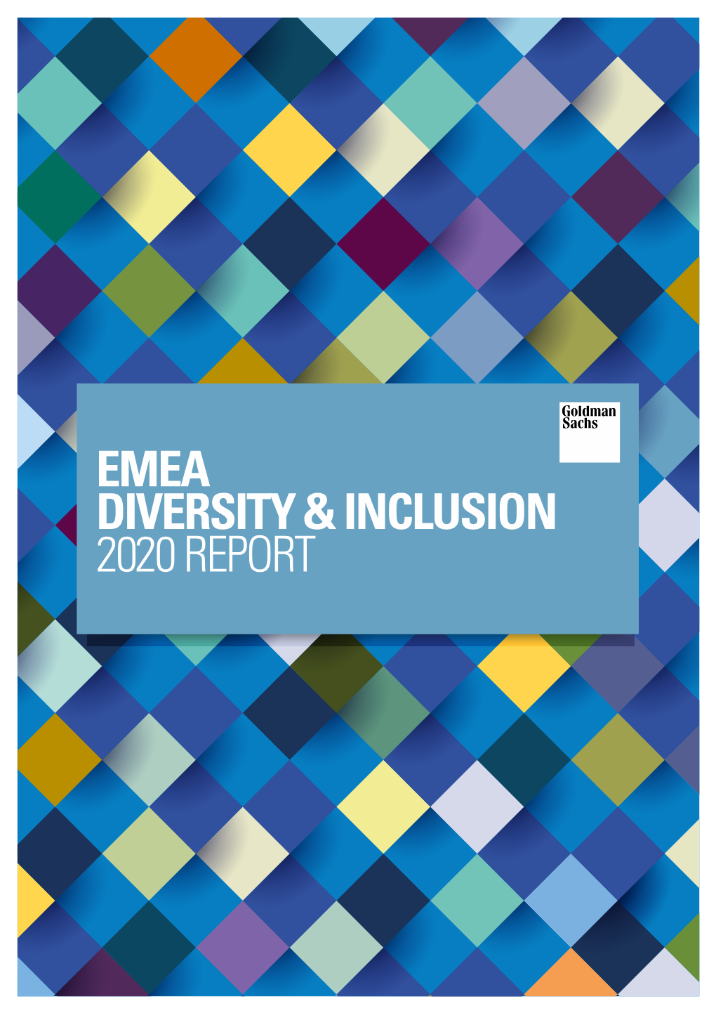 Emea Diversity & Inclusion 2020 Report