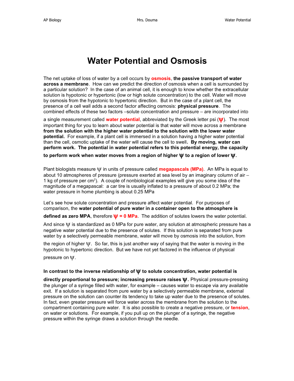 Biology Chapter 2: Chemistry of Life