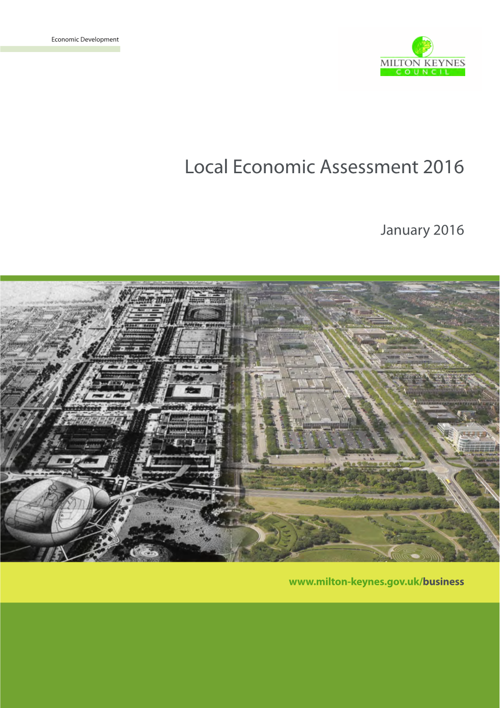 Local Economic Assessment 2016