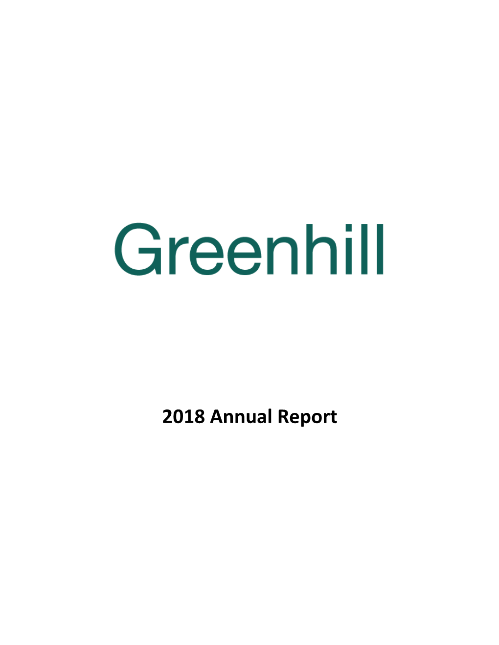 2018 Annual Report