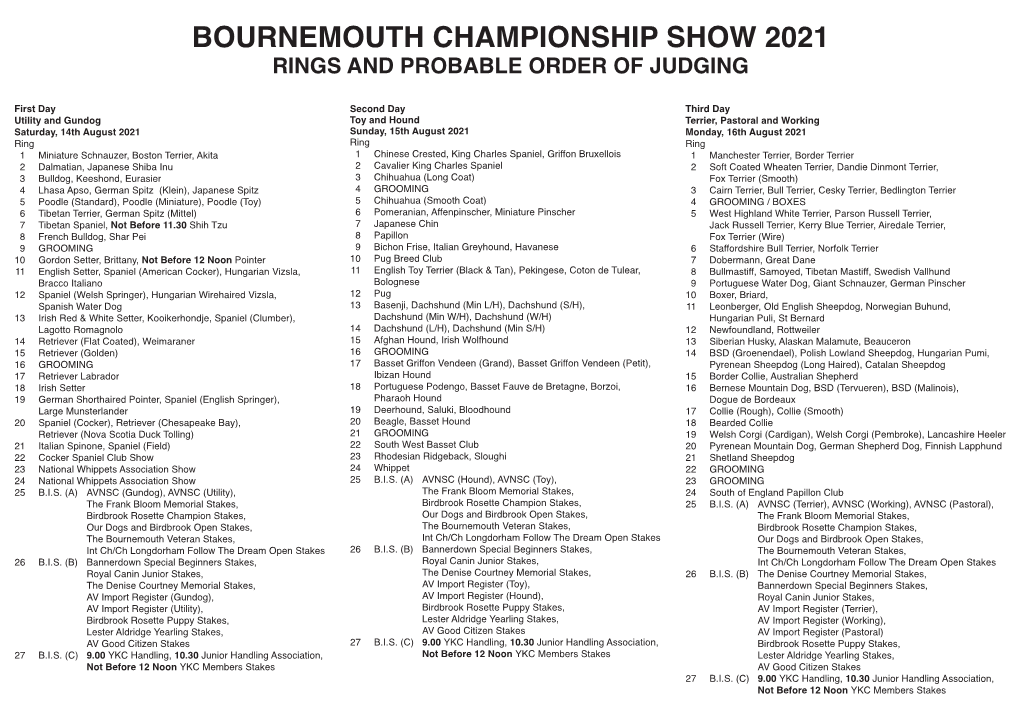 Bournemouth 2021 Leaflet.Pdf