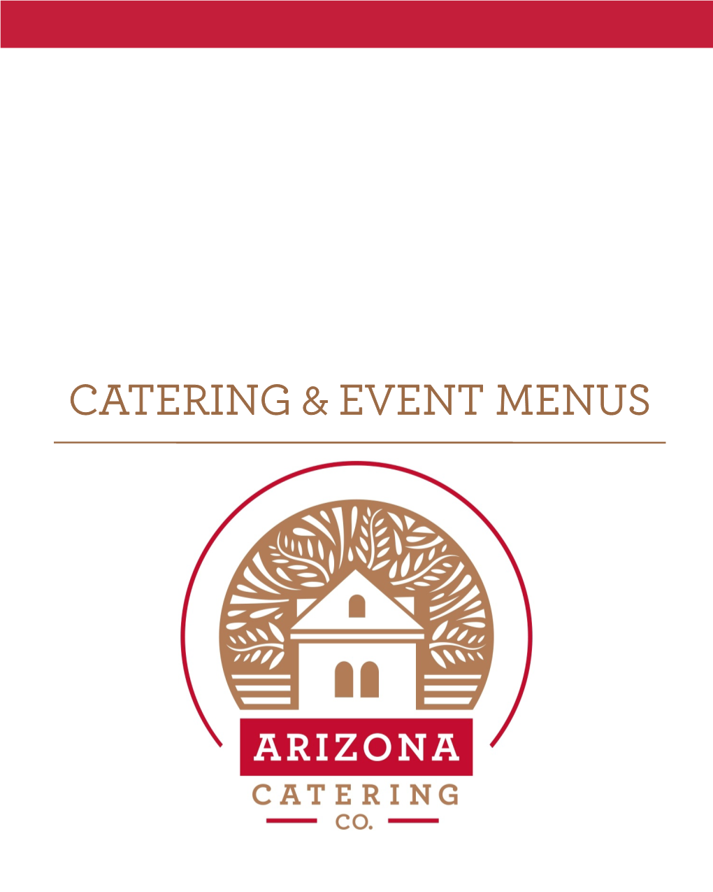 Catering & Event Menus