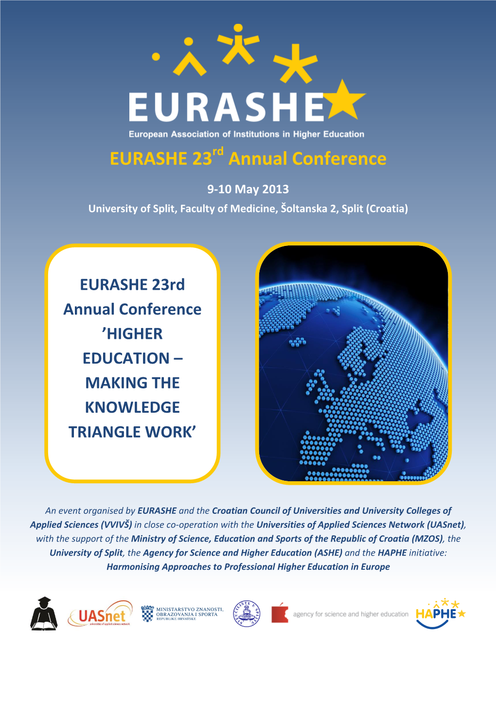 EURASHE 23 Annual Conference