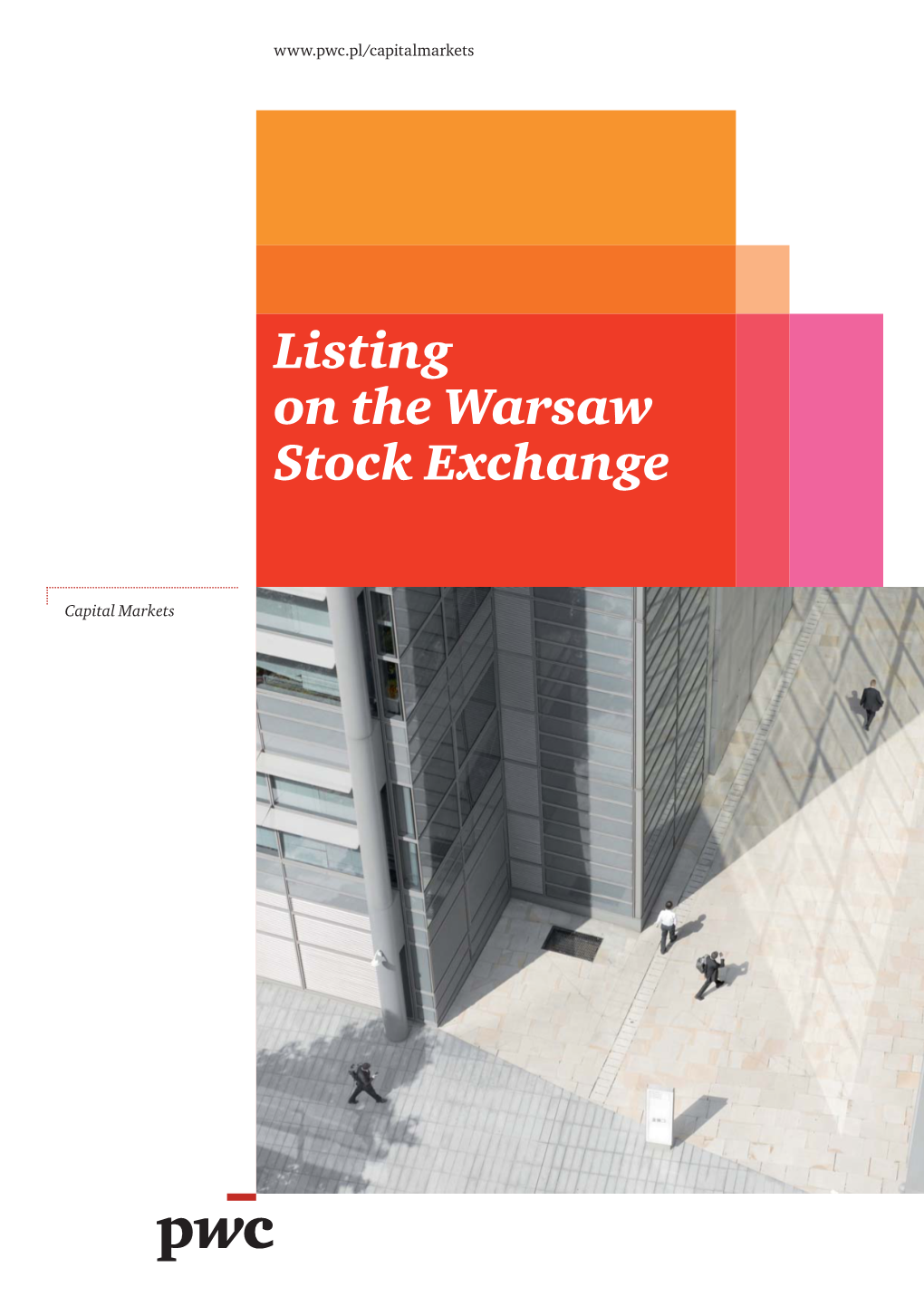 Listing on the Warsaw Stock Exchange