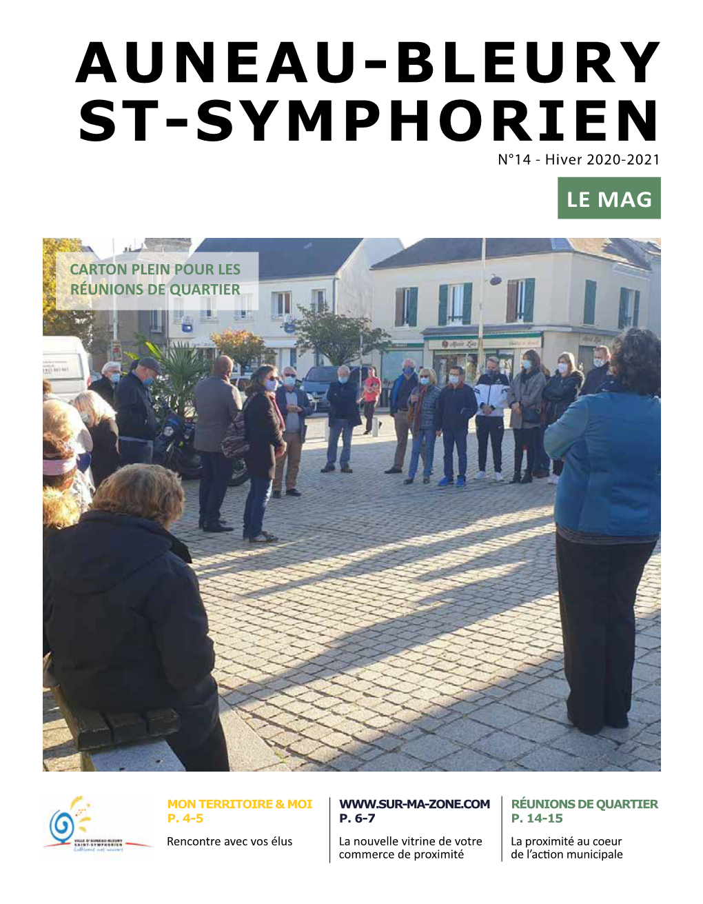 Auneau-Bleury-St-Symphorien : Magazine N°14
