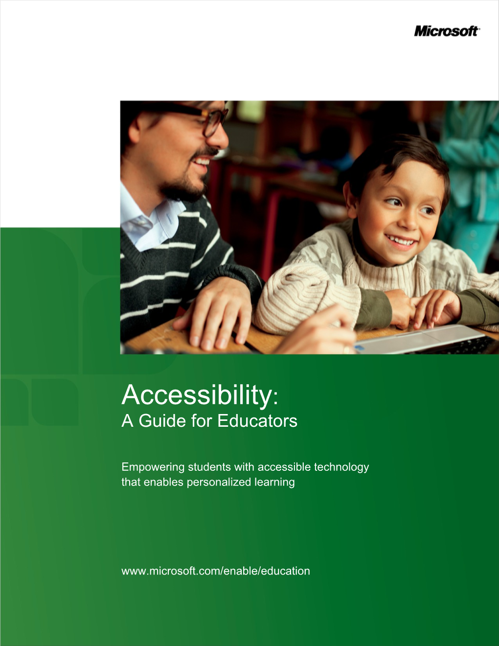 Using Accessible Technology: a Guide for Educators