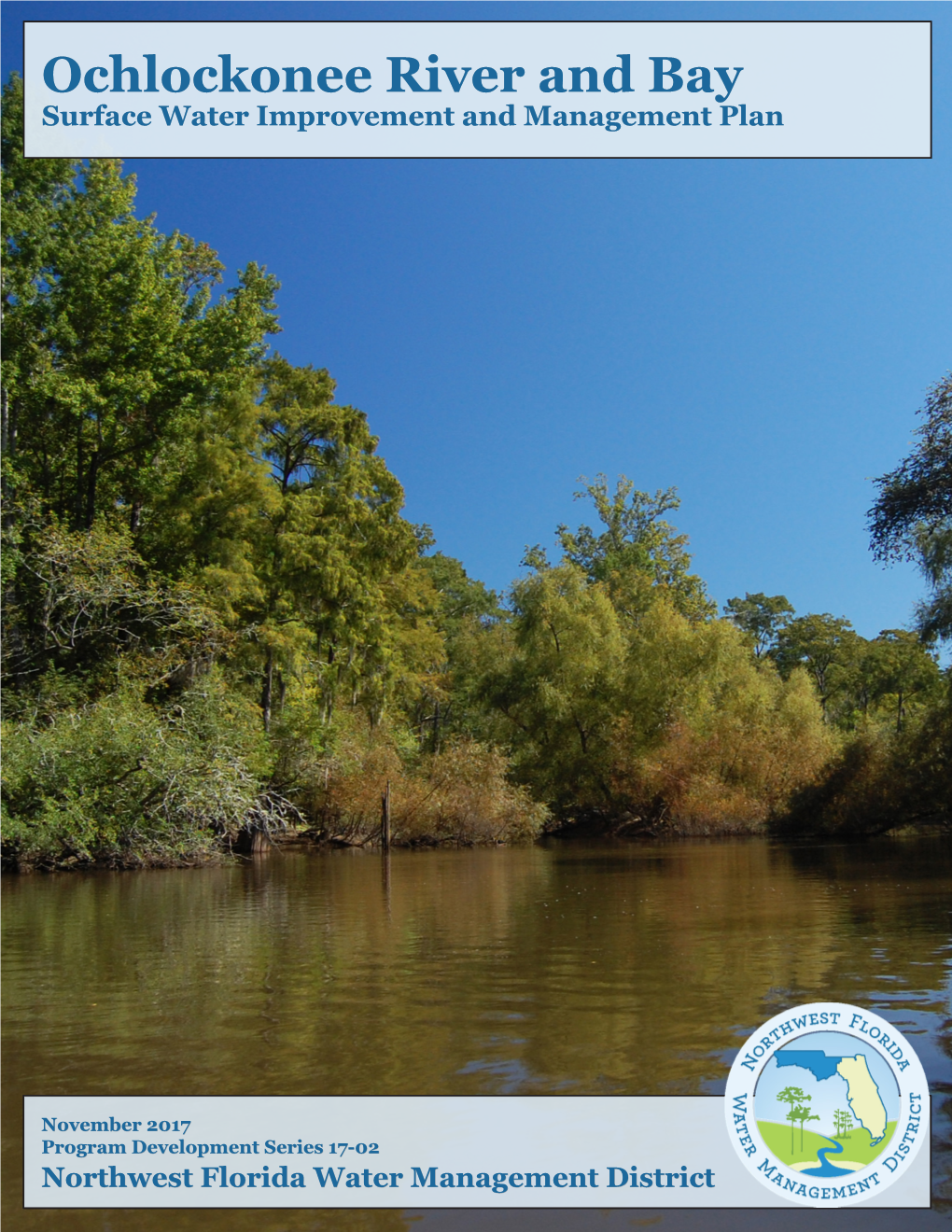 Ochlockonee River and Bay Surface Water Improvement and Management Plan