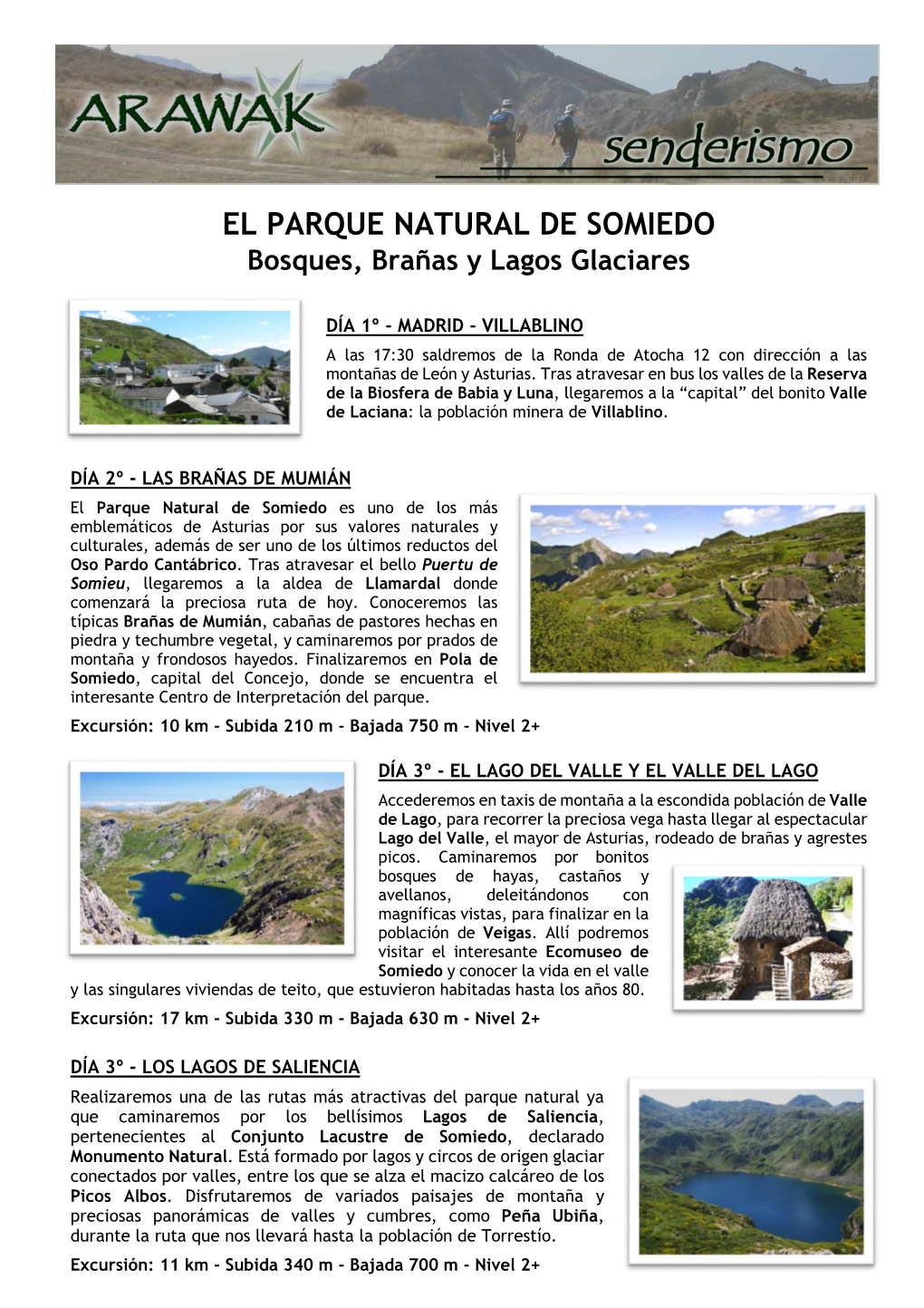 Parque Natural De Somiedo