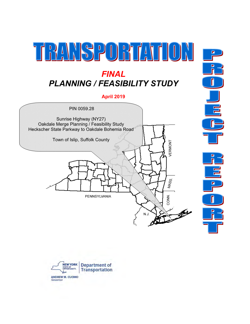 Final Planning / Feasibility Study