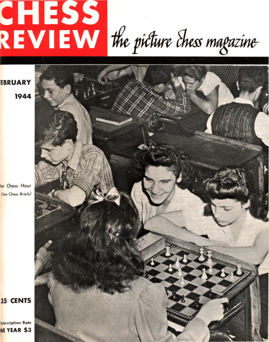 1944 Postal Chess Championship Tourney