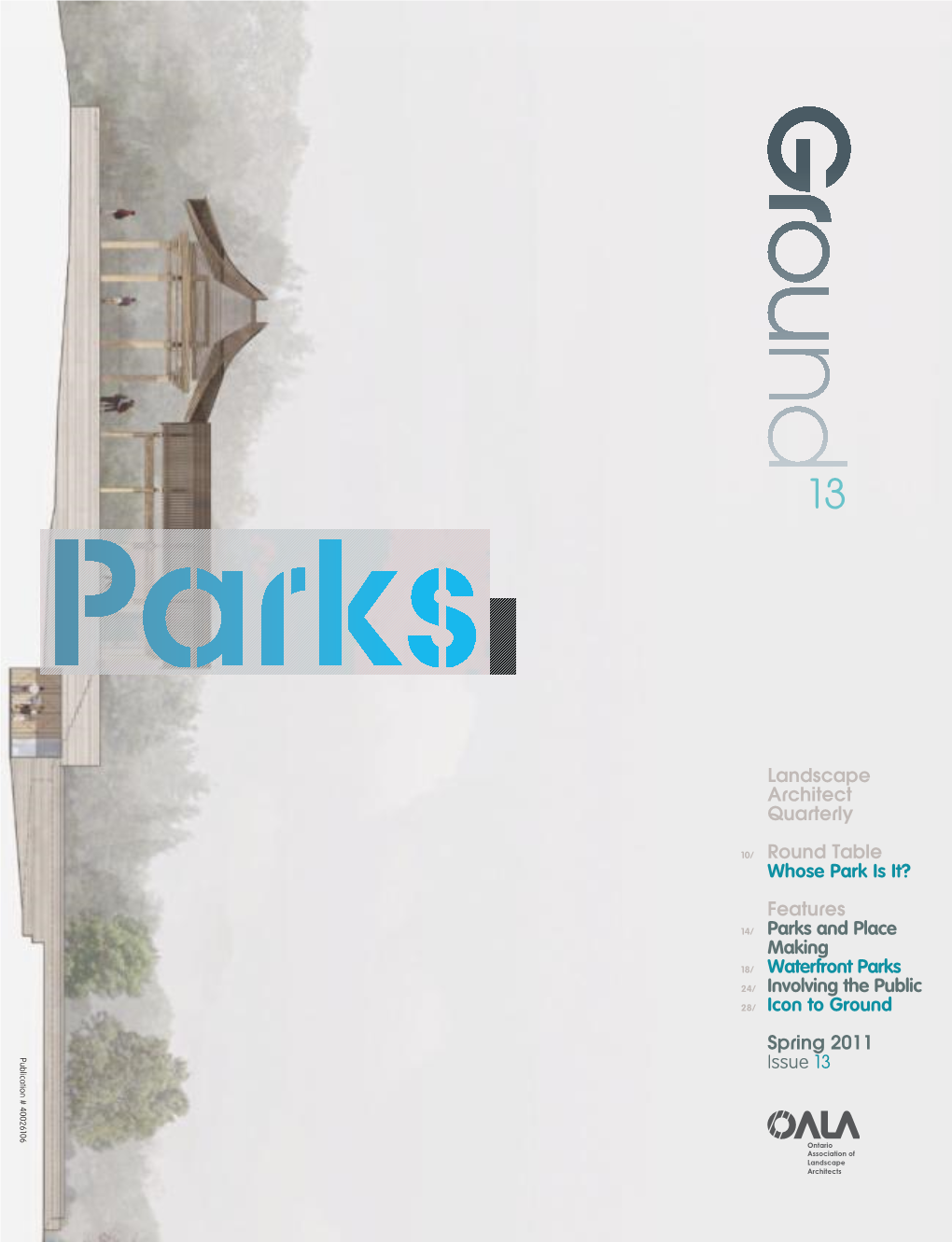 Landscape Architect Quarterly Round Table Whose Park Is