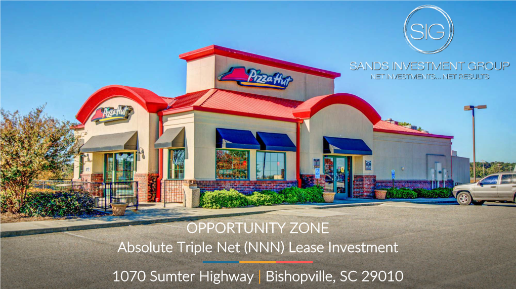 Pizza Hut Wingstreet | 1070 Sumter Highway | Bishopville, SC 29010
