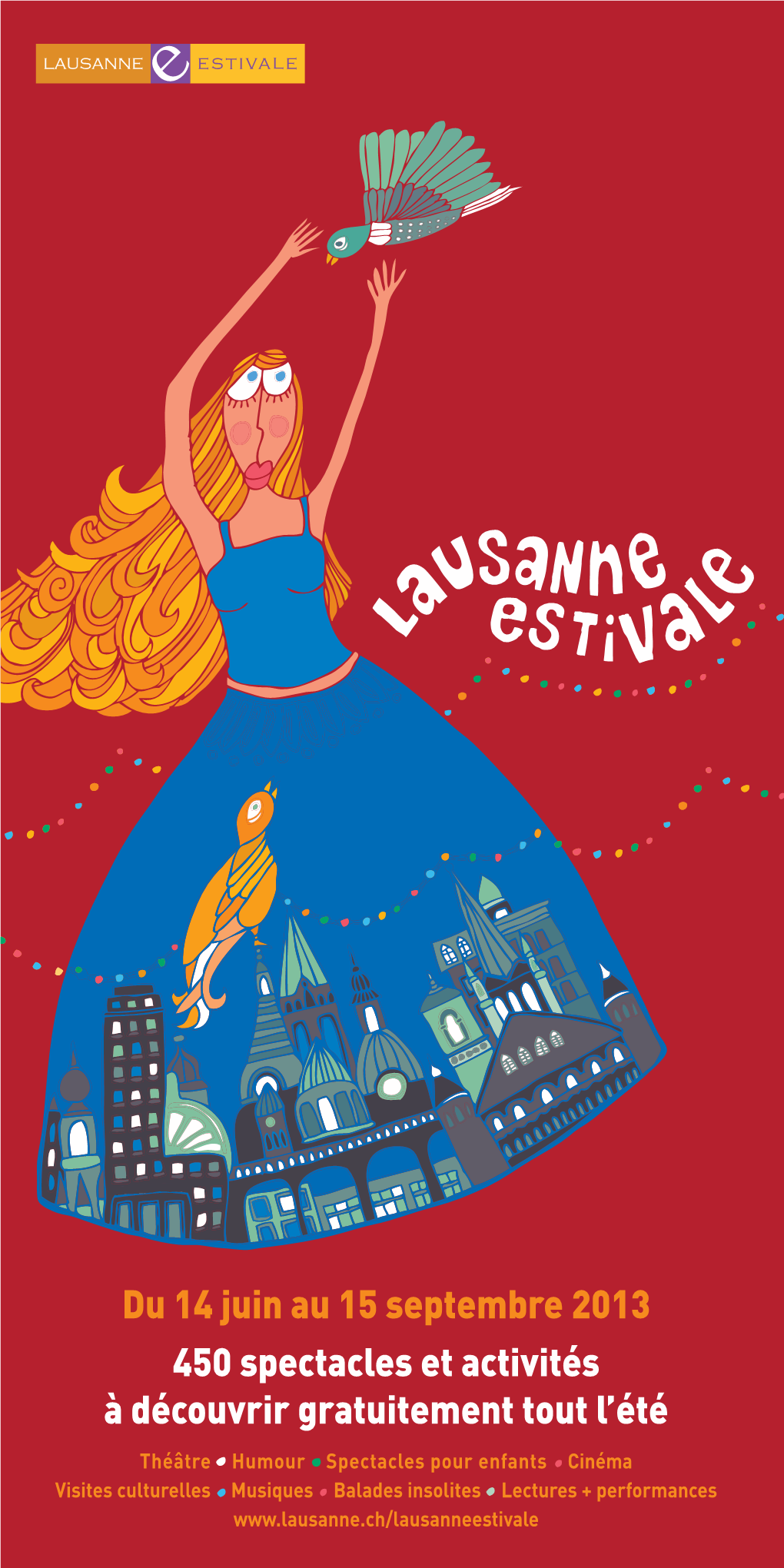 Lausanne Estivale Programme 2013