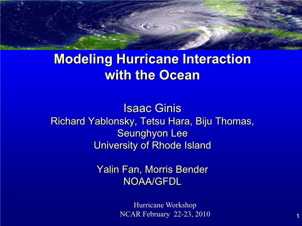 Storm Hazard Data for Caribbean Coastal Construction