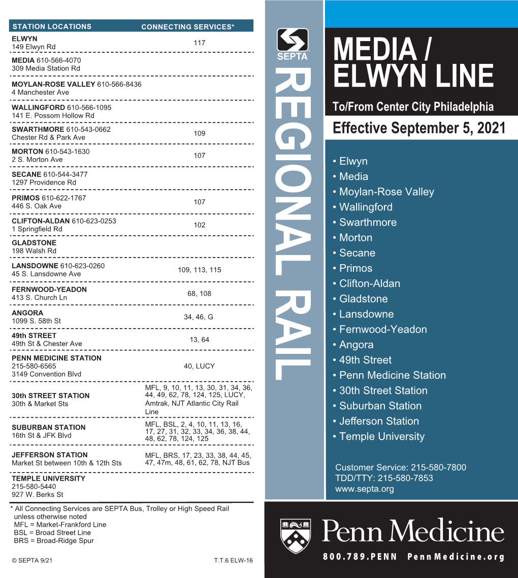 Media/Elwyn Line