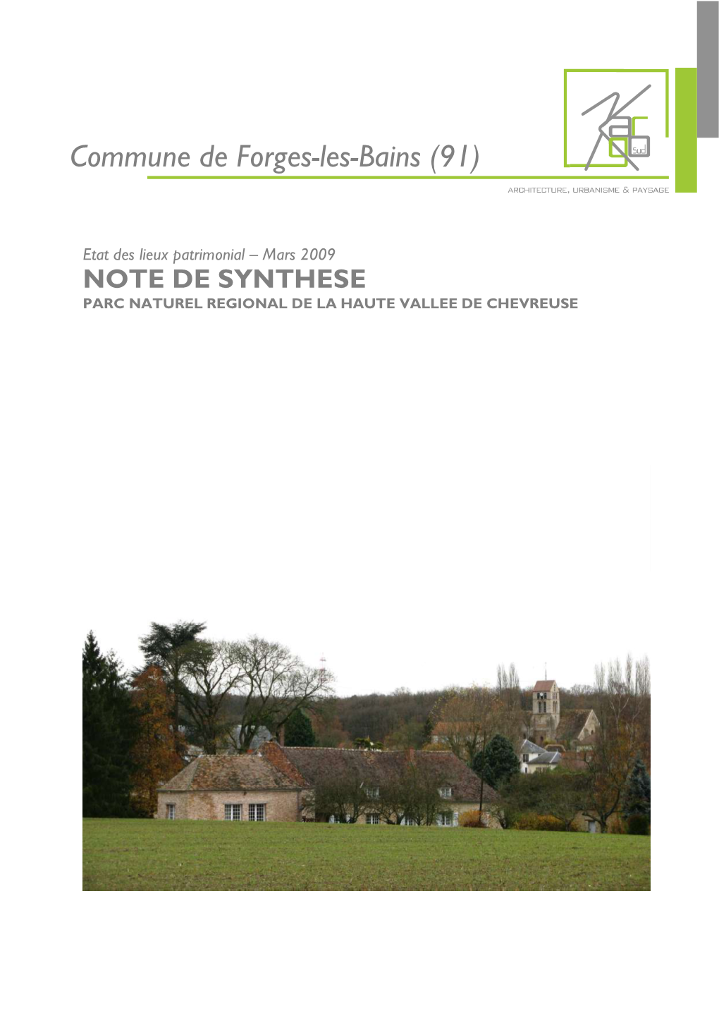 Commune De Forges-Les-Bains (91)