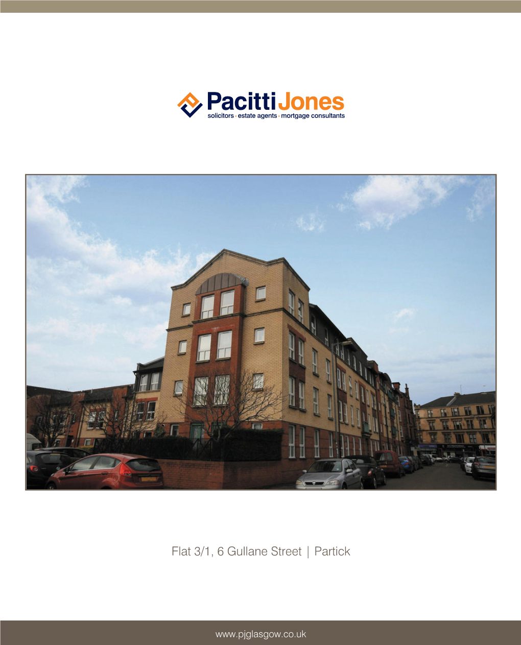 Flat 3/1, 6 Gullane Street | Partick